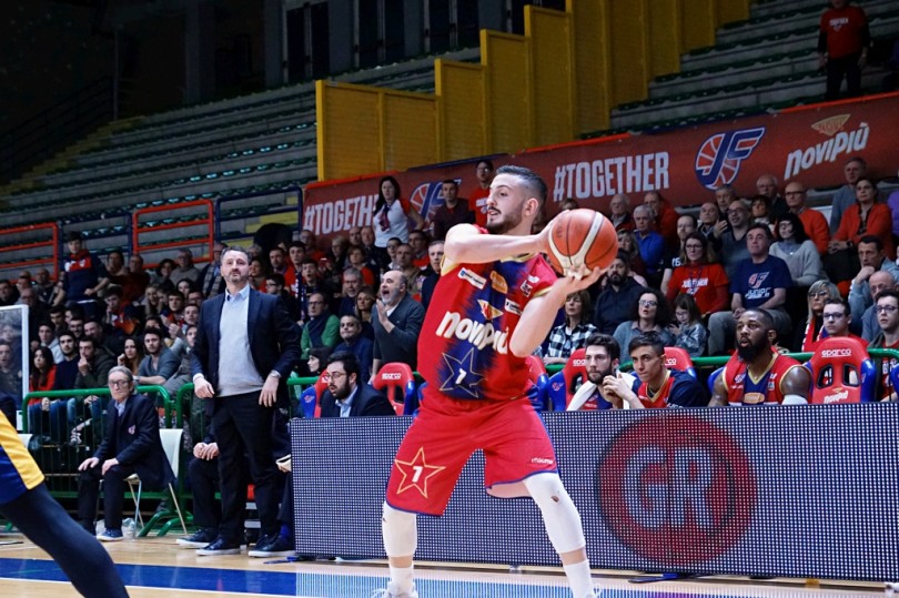 VIDEO - Gli highlights di Moncada Fortitudo Agrigento - Novipiù Junior Casale